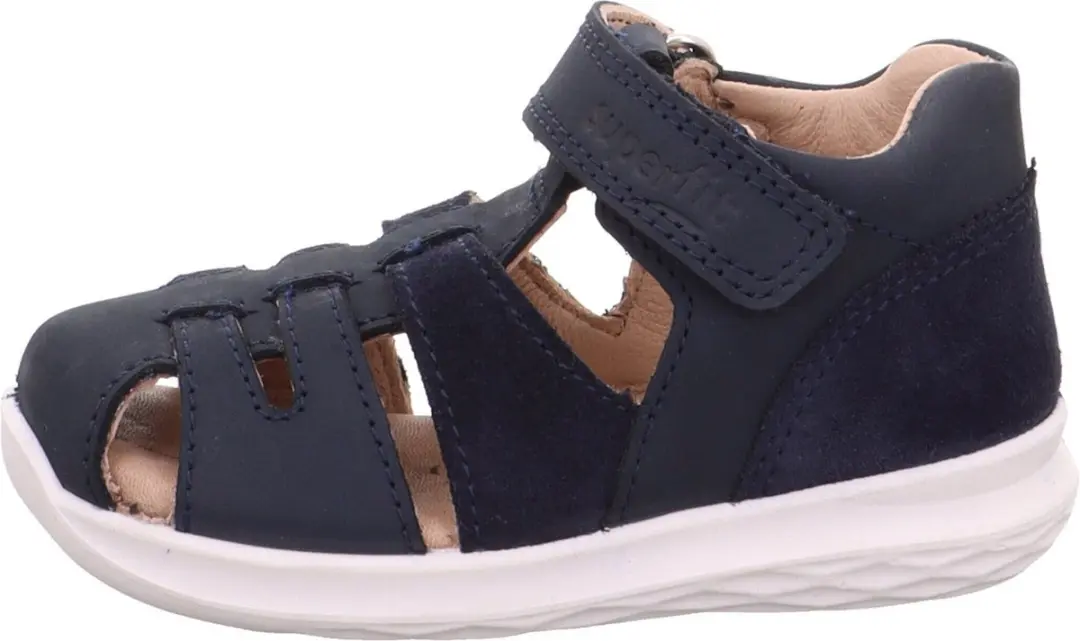 Superfit - 392 - SandalenJongensKindersandalen - Kleur: Blauw - Maat: 23