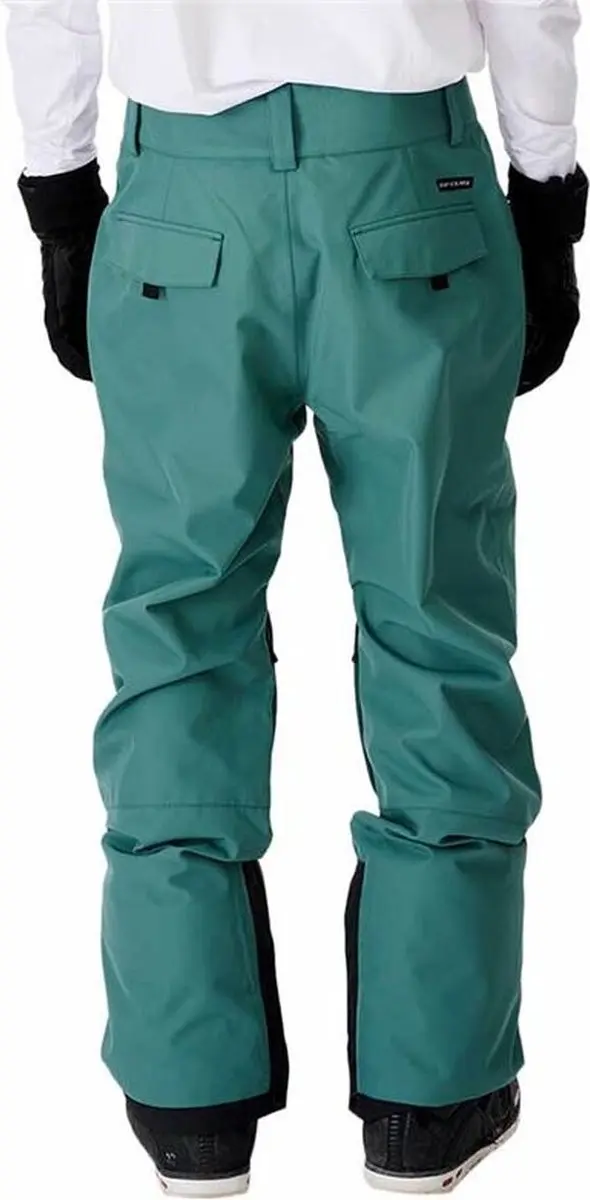Long Sports Trousers Rip Curl Rocker Ski Cyan