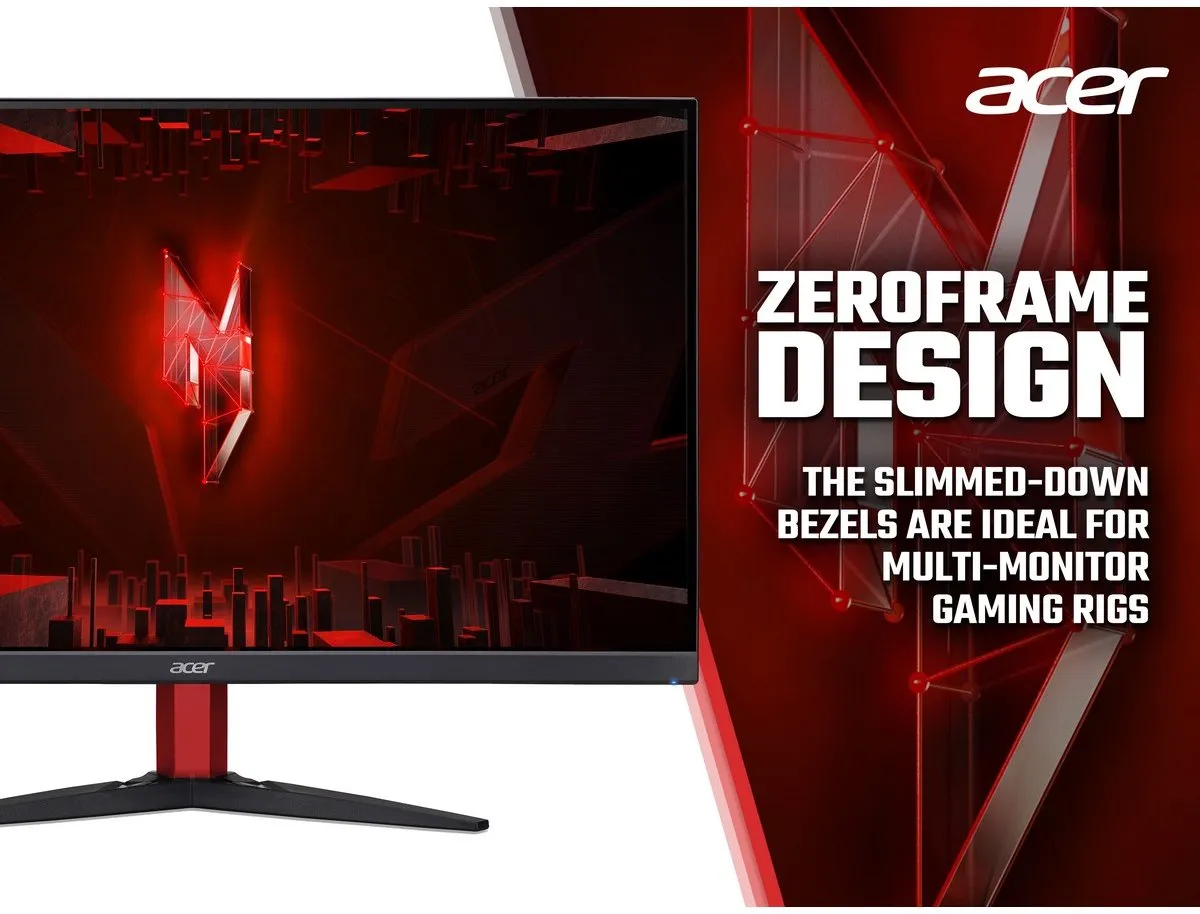 Acer Nitro VG270P6bip Monitor 27" IPS 144Hz Full HD - Zwart - afbeelding 3 van 3
