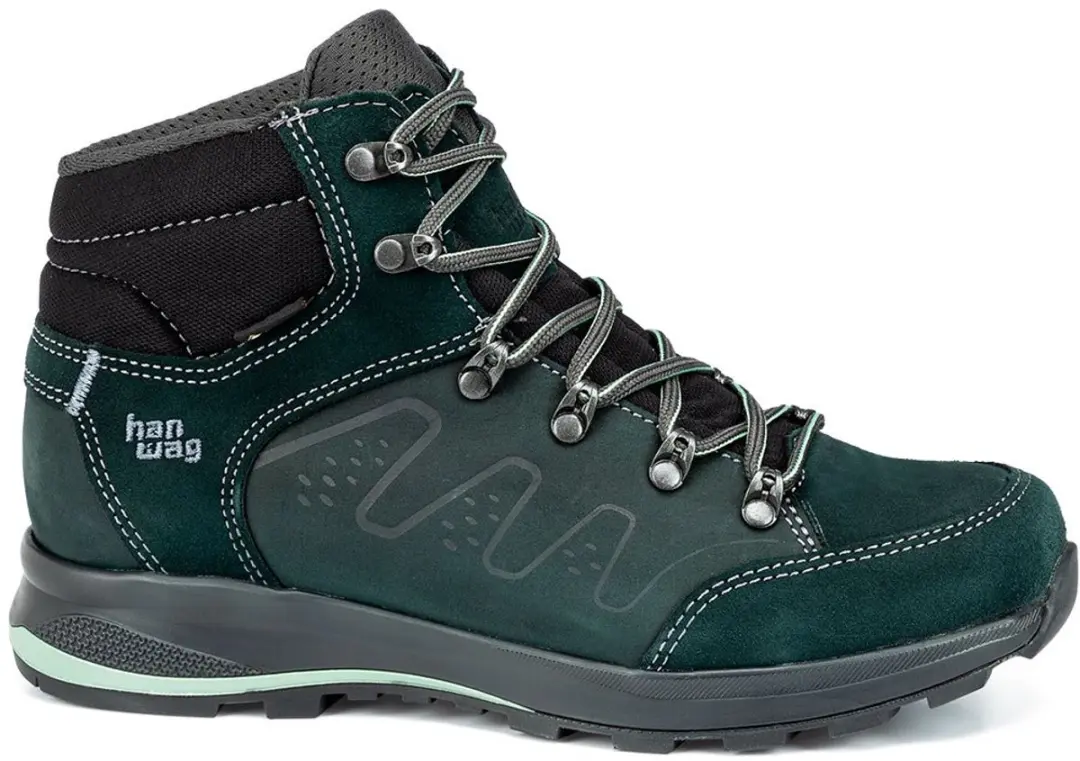 Hanwag Torsby Lady GTX Wandelschoenen 37.5 - Petrol/Mint