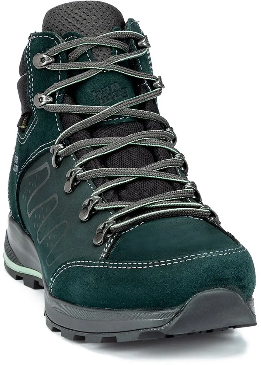 Hanwag Torsby Lady GTX Wandelschoenen 37.5 - Petrol/Mint