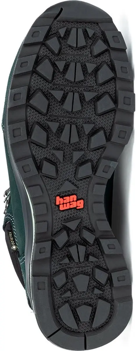 Hanwag Torsby Lady GTX Wandelschoenen 37.5 - Petrol/Mint