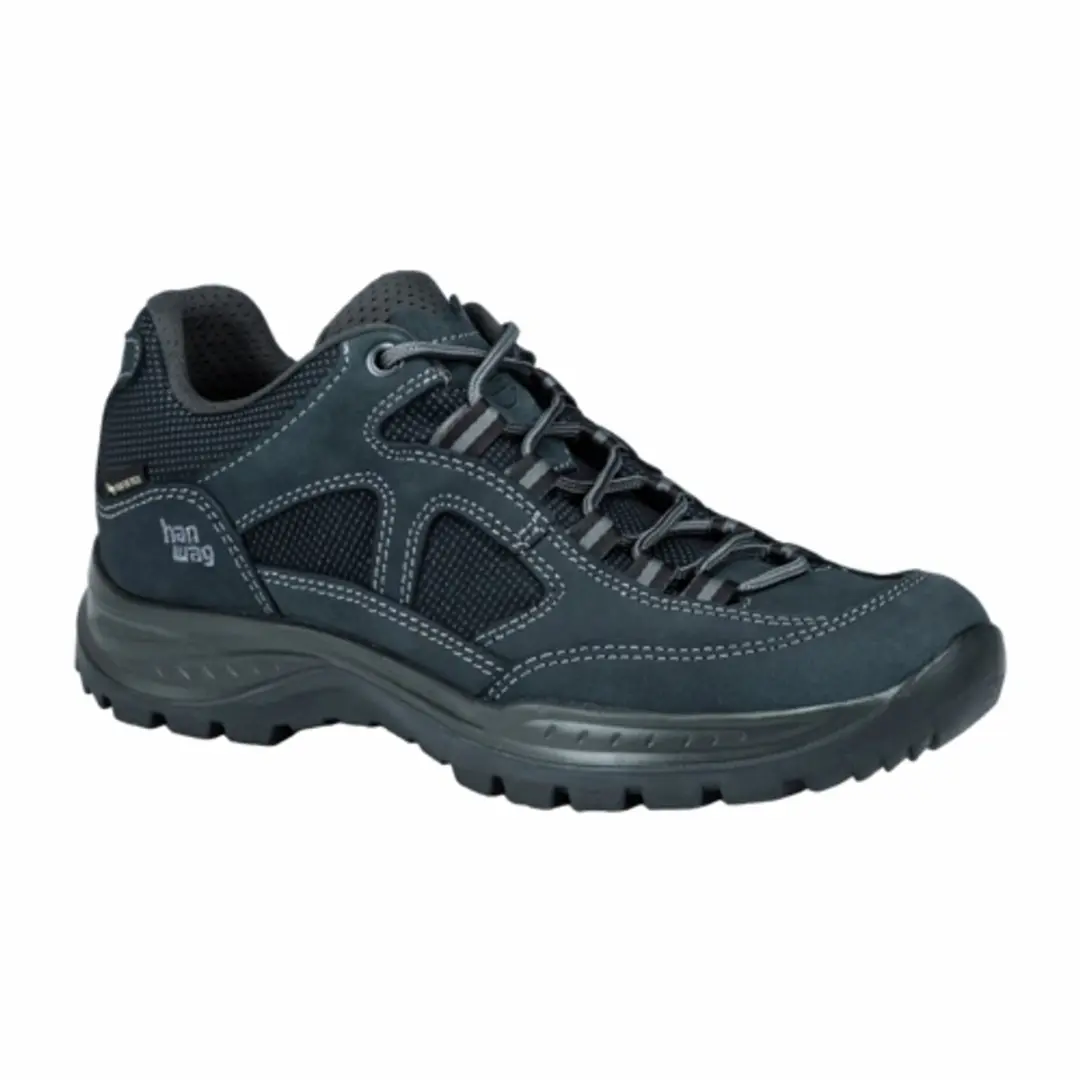 Wandelschoen Hanwag Women Gritstone II Narrow Lady GTX Navy Asphalt-Schoenmaat 3