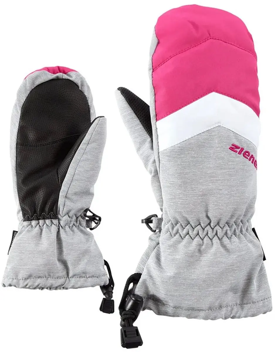 Ziener Lettero As Handschoenen Roze 6 Meisje
