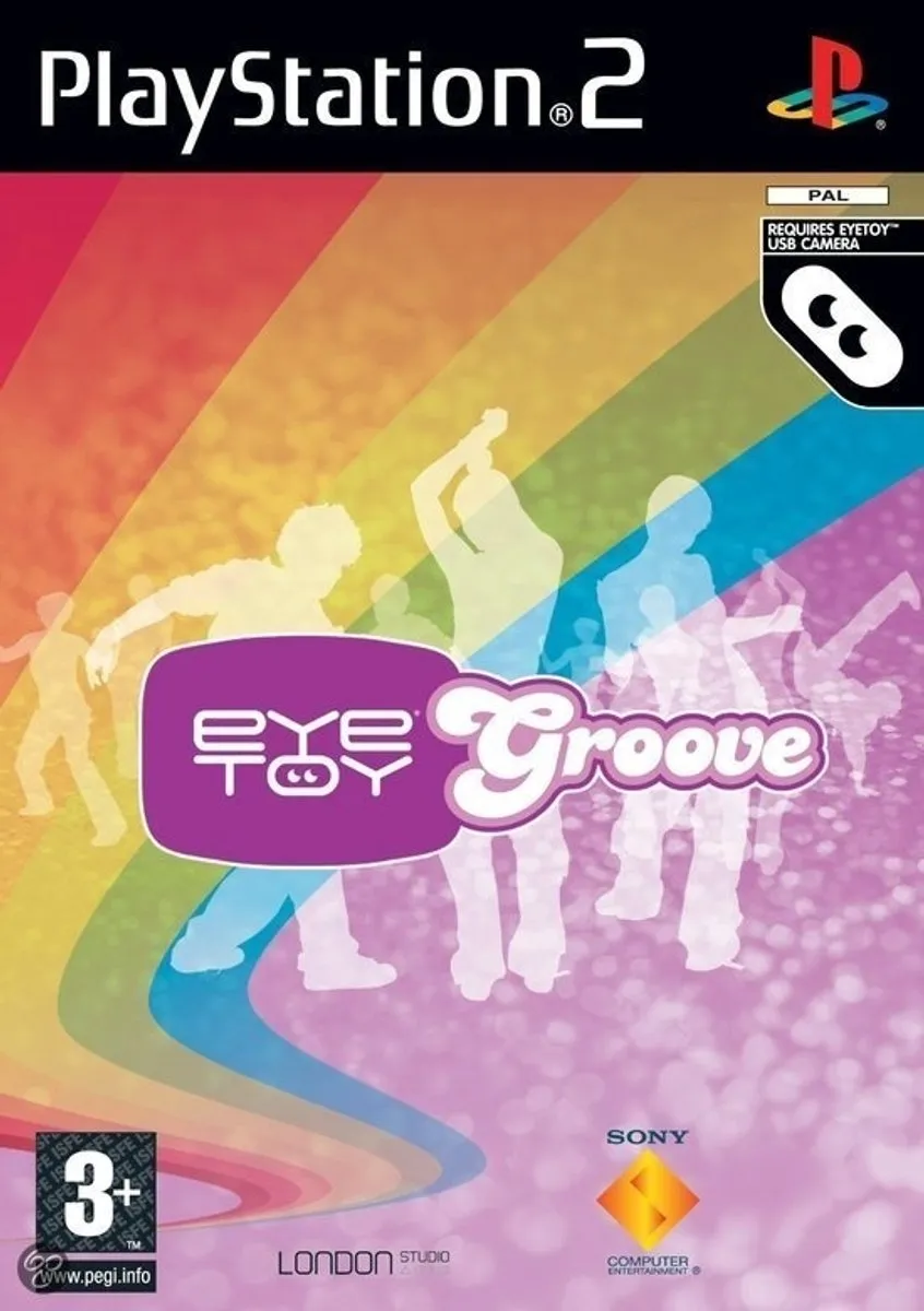 Sony PlayStation Eye Toy Groove
