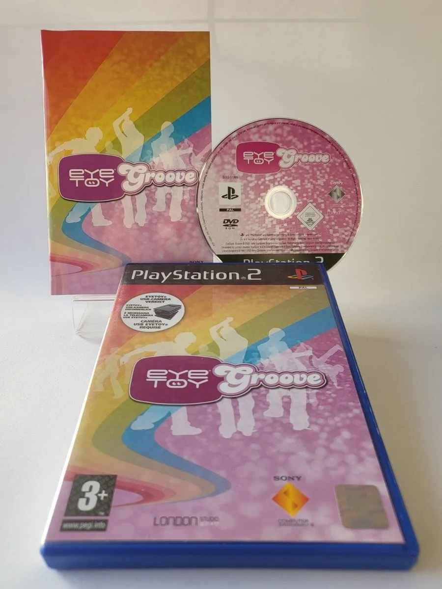 Sony PlayStation Eye Toy Groove