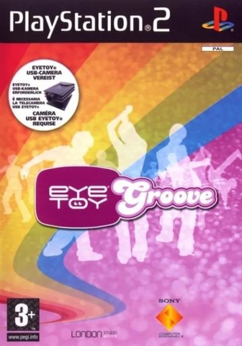 Sony PlayStation Eye Toy Groove