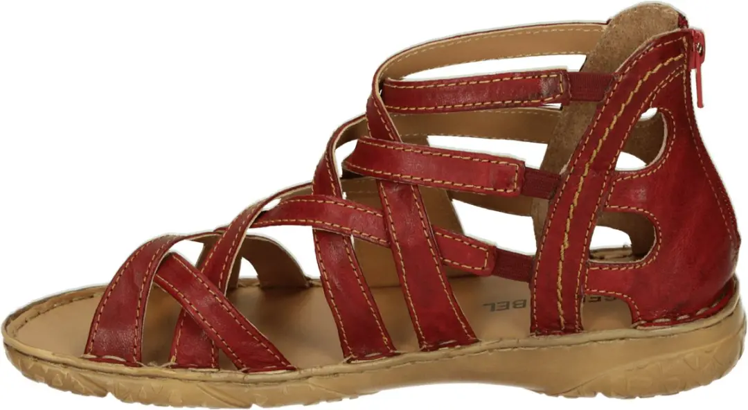 Josef Seibel IVY 06 Dames Sandalen - Rood 38