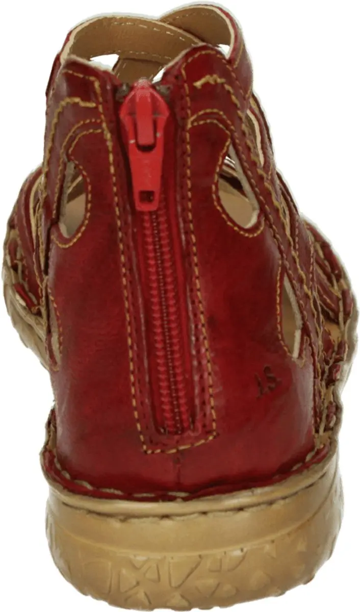 Josef Seibel IVY 06 Dames Sandalen - Rood 38