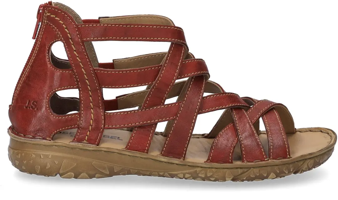 Josef Seibel IVY 06 Dames Sandalen - Rood 38