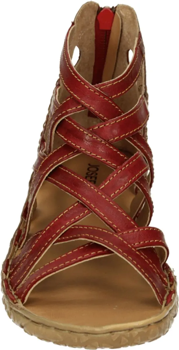 Josef Seibel IVY 06 Dames Sandalen - Rood 38