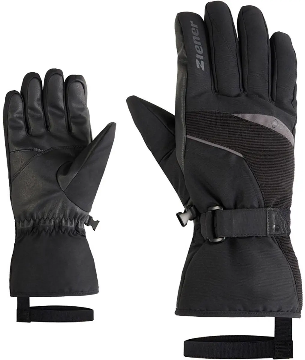 Ziener Galerius-z Gore-tex® Handschoenen Zwart 8.5 Man