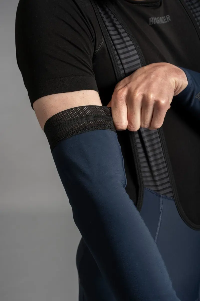 Bioracer Tempest Armstukken Unisex - Thermisch - Maat L - Nautica Blauw