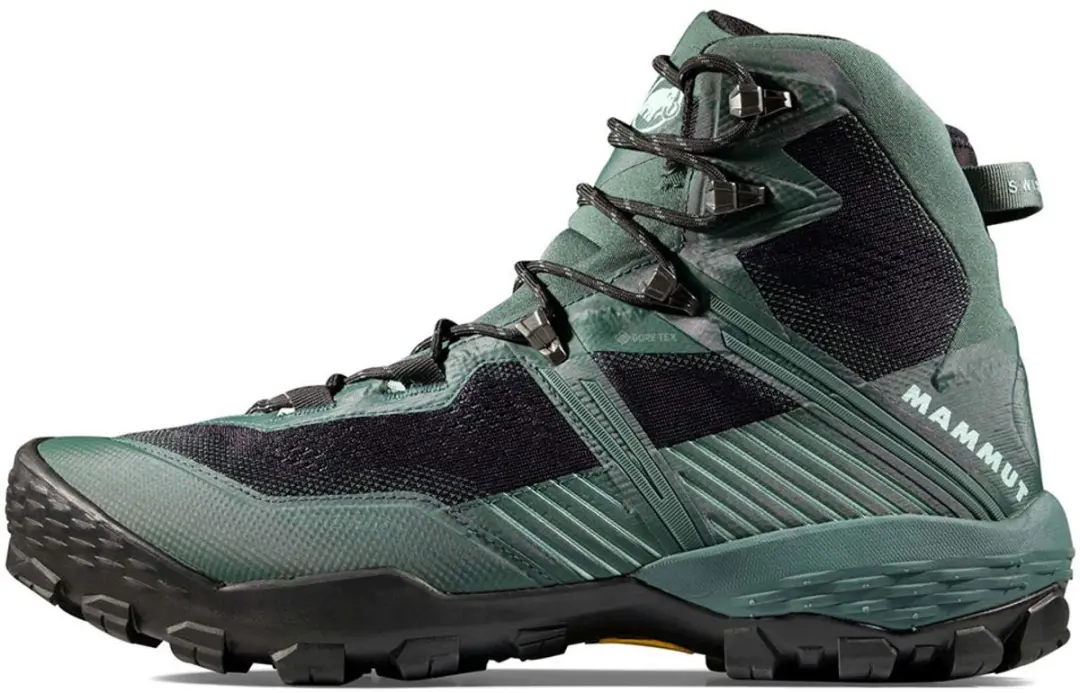 Mammut Ducan Ii High Gore-tex® Wandelschoenen Groen EU 40 2/3 Man