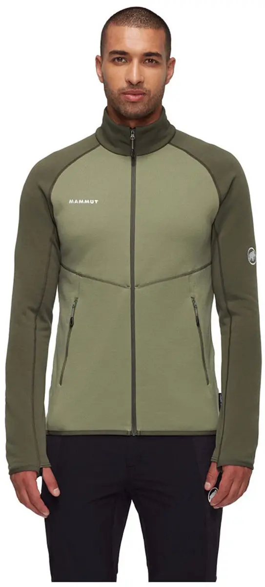 Mammut Aconcagua Fleece Met Volledige Rits Groen S Man