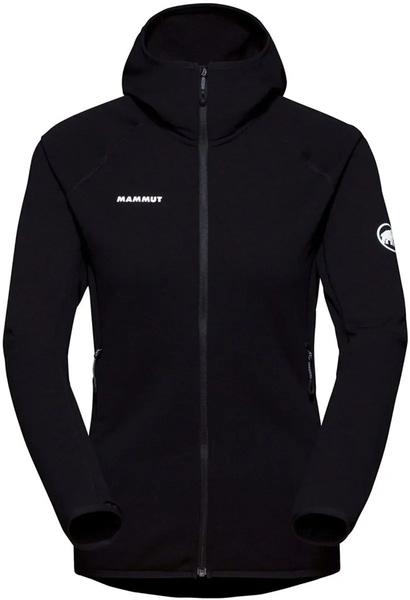 Mammut Aconcagua Fleece Met Volledige Rits Zwart XS Vrouw