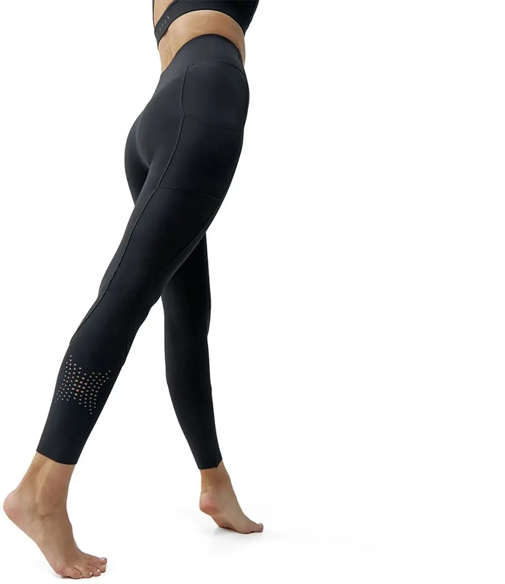 Born Living Yoga Denise Leggings - XS Zwart