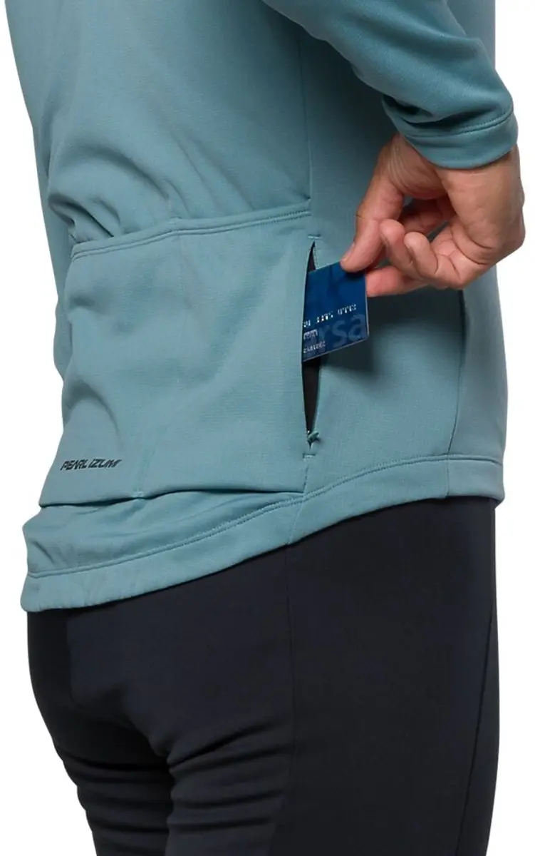 Pearl Izumi Attack Thrm Trui - Lange mouwen - L - Blauw