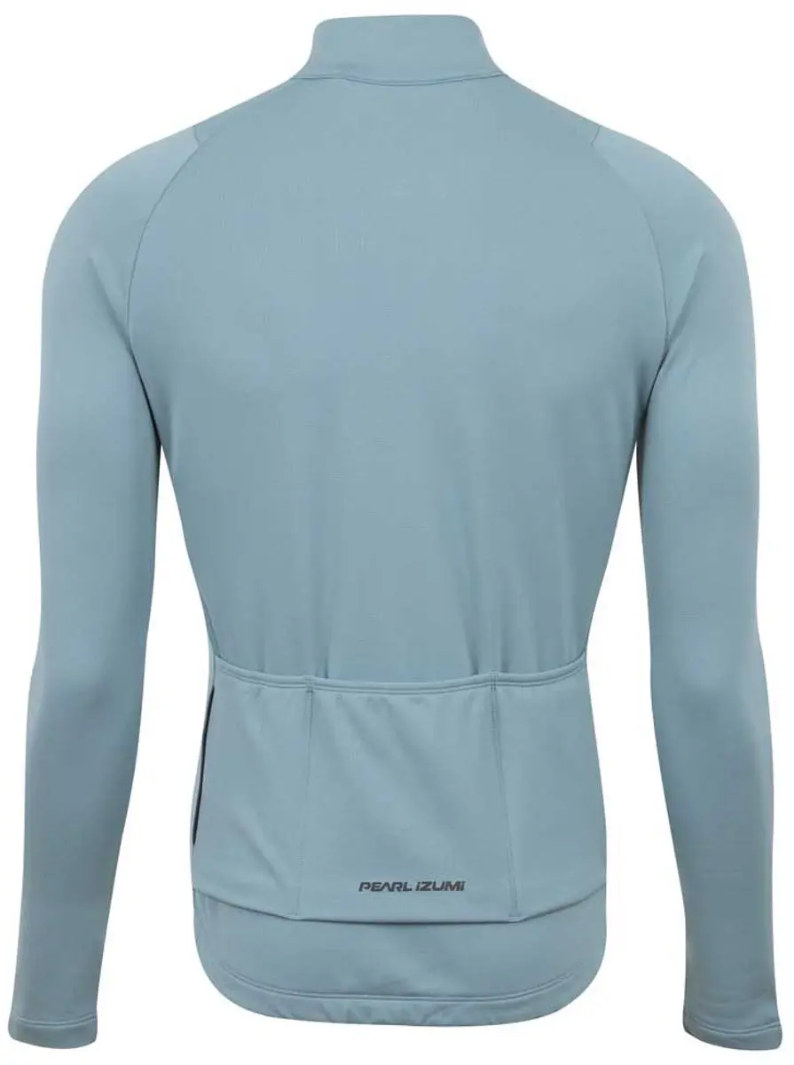 Pearl Izumi Attack Thrm Trui - Lange mouwen - L - Blauw