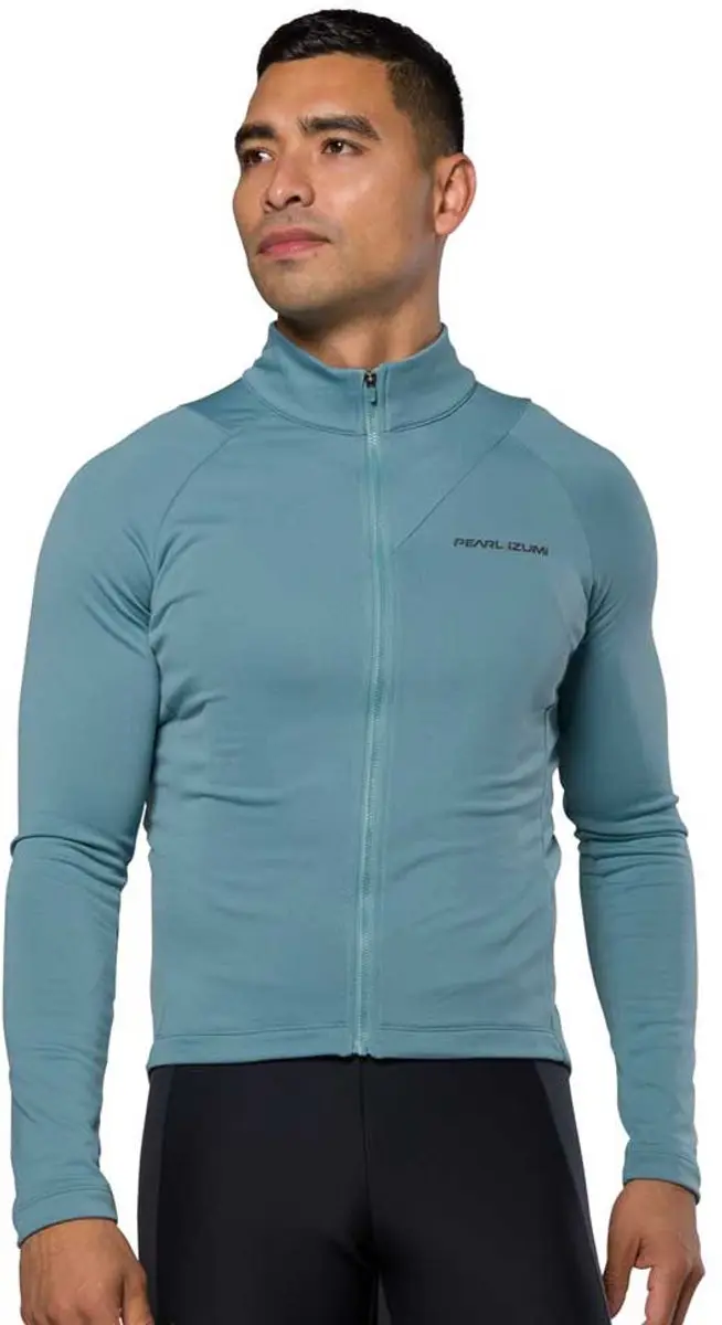 Pearl Izumi Attack Thrm Trui - Lange mouwen - L - Blauw