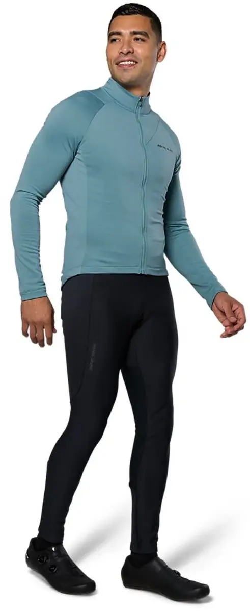 Pearl Izumi Attack Thrm Trui - Lange mouwen - L - Blauw
