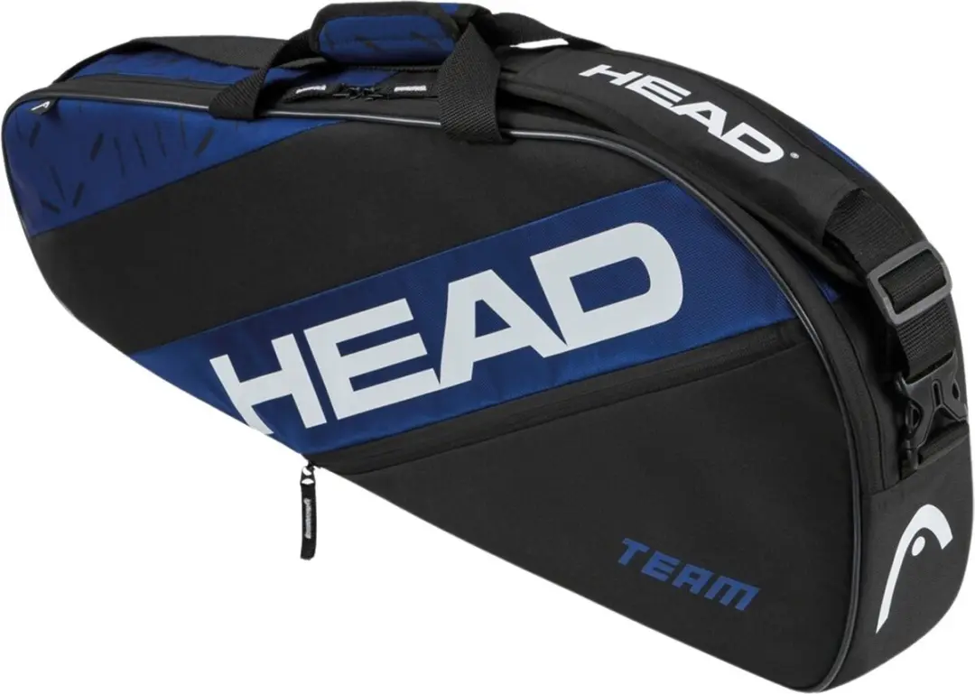 Head Team Tennistas Zwart/Blauw