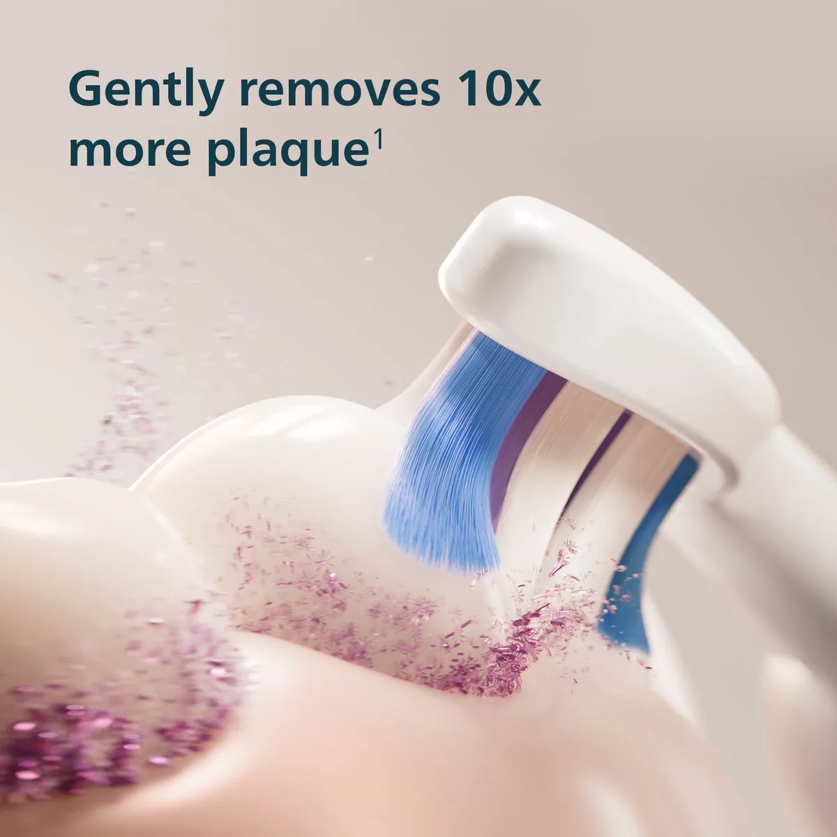 Philips Sonicare 6100 HX7403/05 Elektrische Tandenborstel - Blauw
