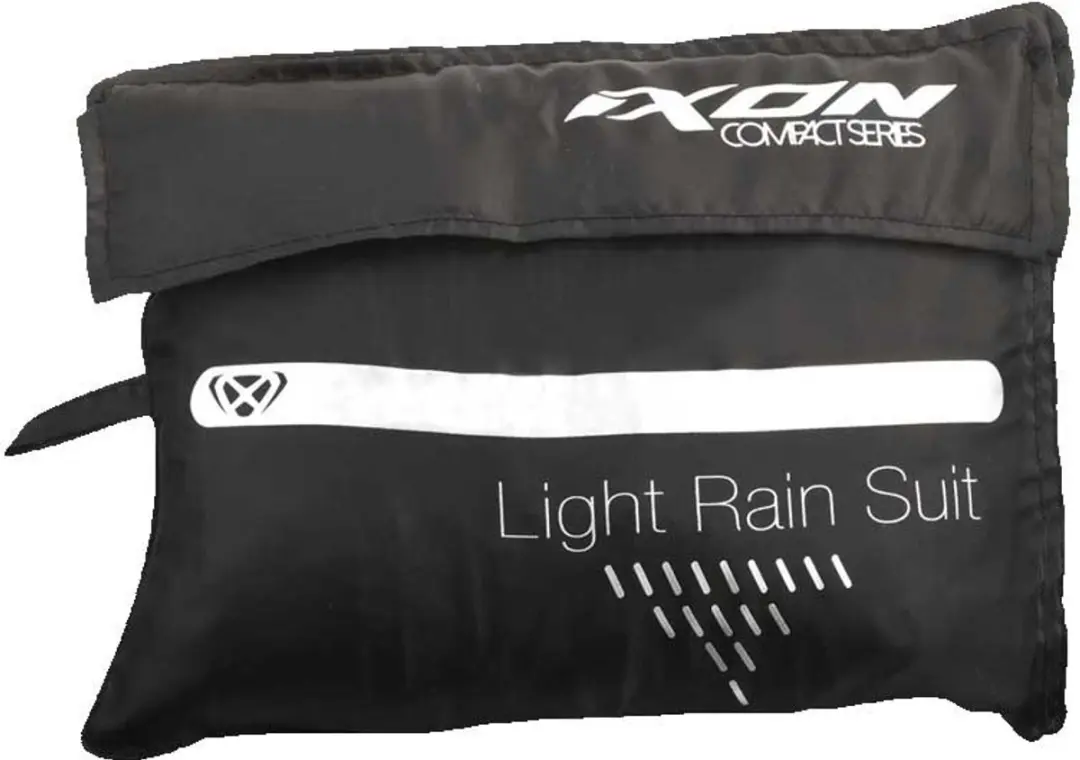 IXON Compact Regenpak - Zwart - XL - afbeelding 2 van 4