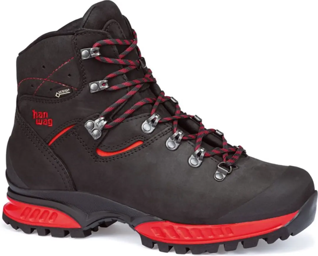 TATRA II GTX Zwart Rood Heren Trekkingschoenen