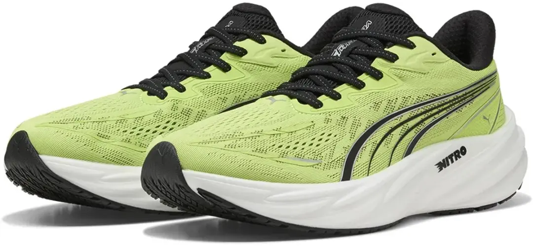 PUMA Velocity Nitro 5 Hardloopschoenen - 41 - Groen