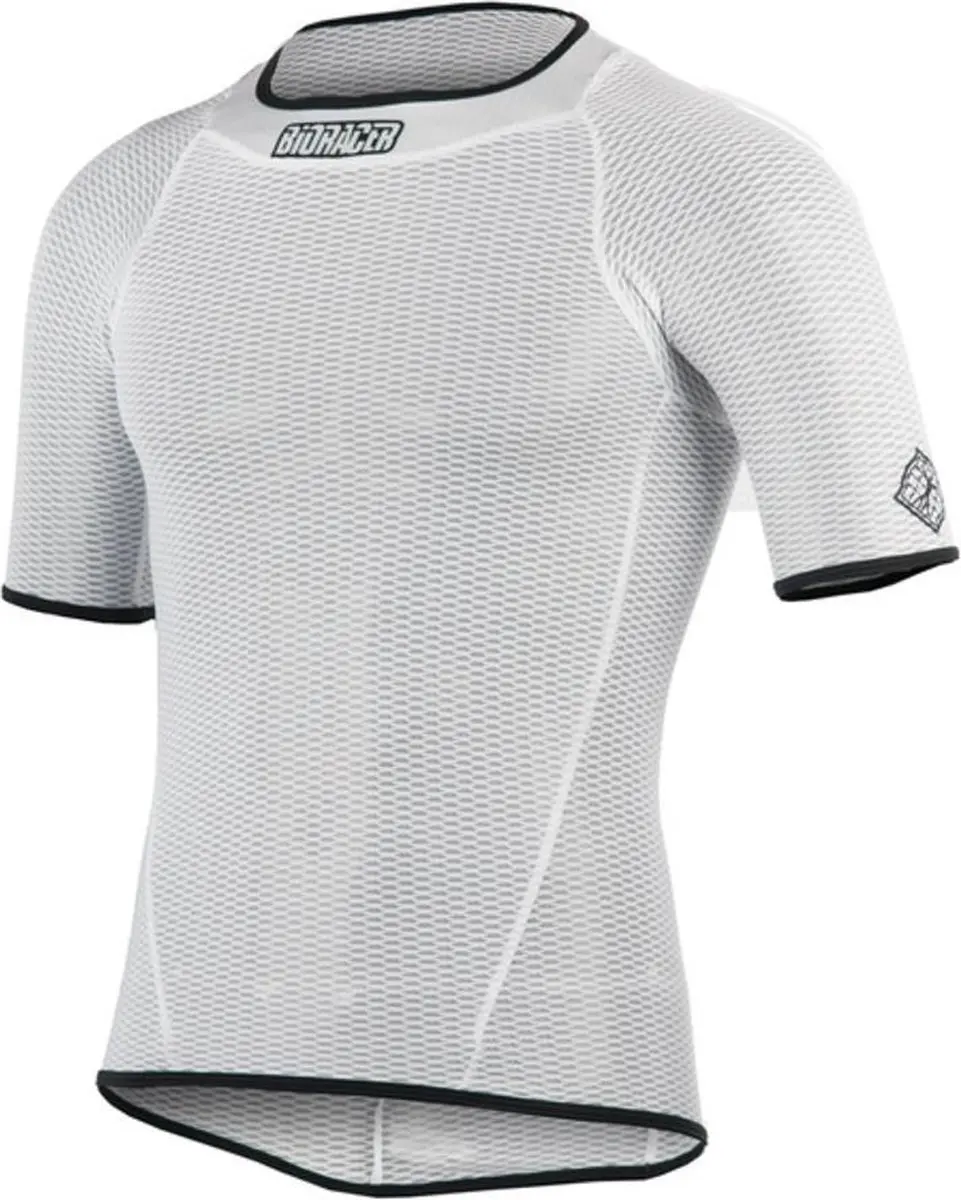 Bioracer Underwear Ondergoed bovenlijf wit Maat S