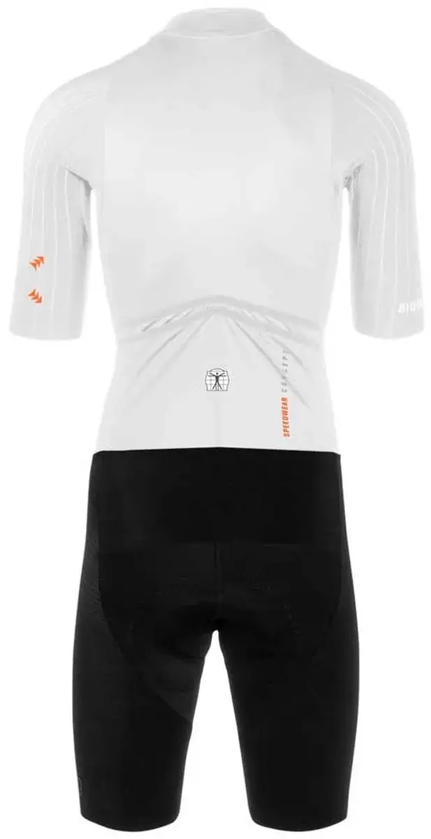 Bioracer Speedwear Road Racepak Wit XL