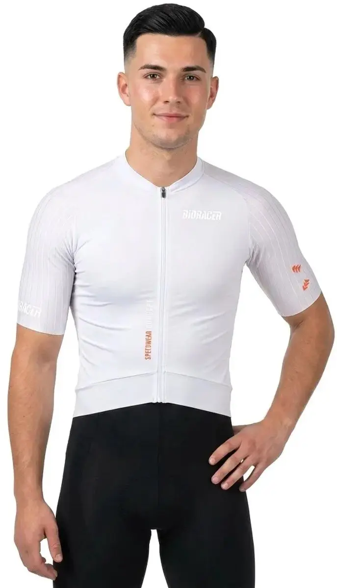 Bioracer Speedwear Road Racepak Wit XL