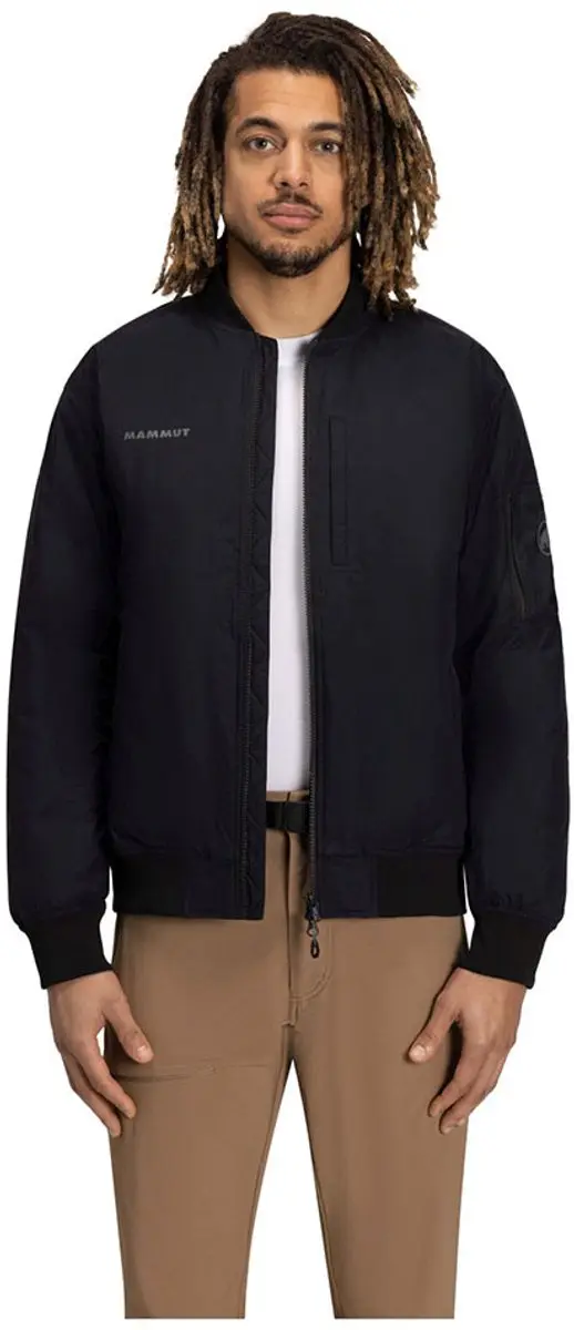 Mammut Floeberg Insulated Jas Zwart M Man