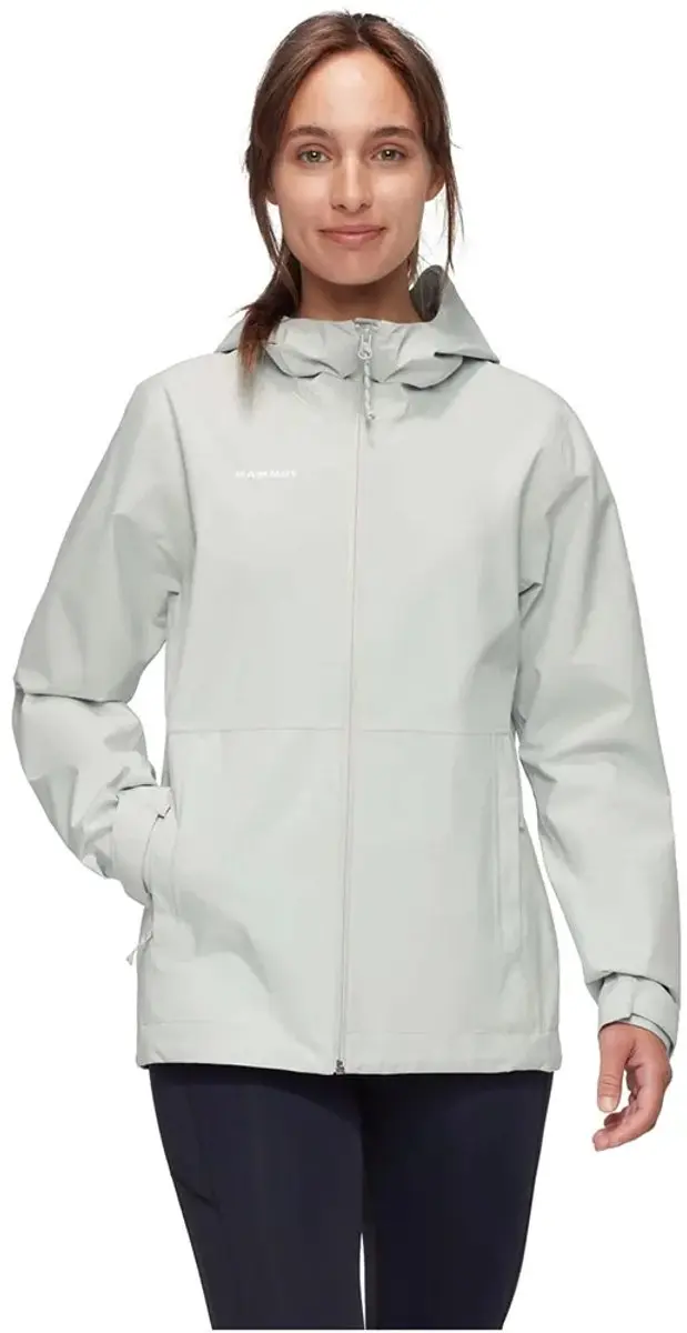 Mammut Linard Light Hardshell Jas Groen S Vrouw