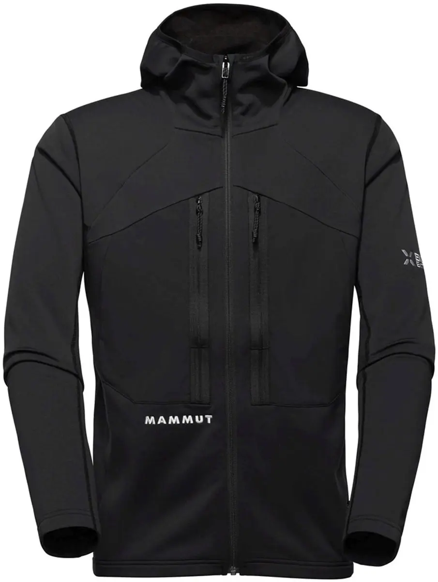Mammut Eiger Nordwand Advanced Fleece Met Volledige Rits Zwart S Man