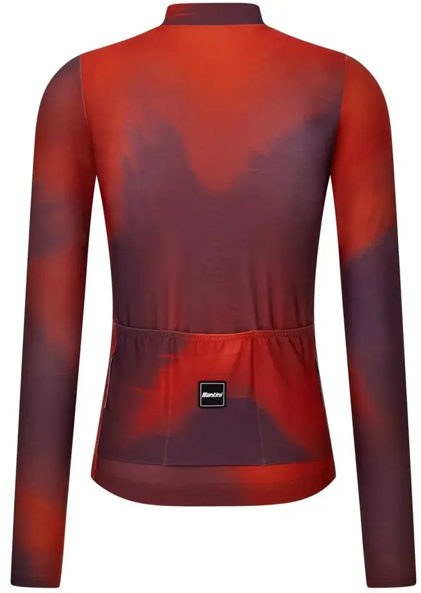 Santini Vapor Winter Trui - Rood XL