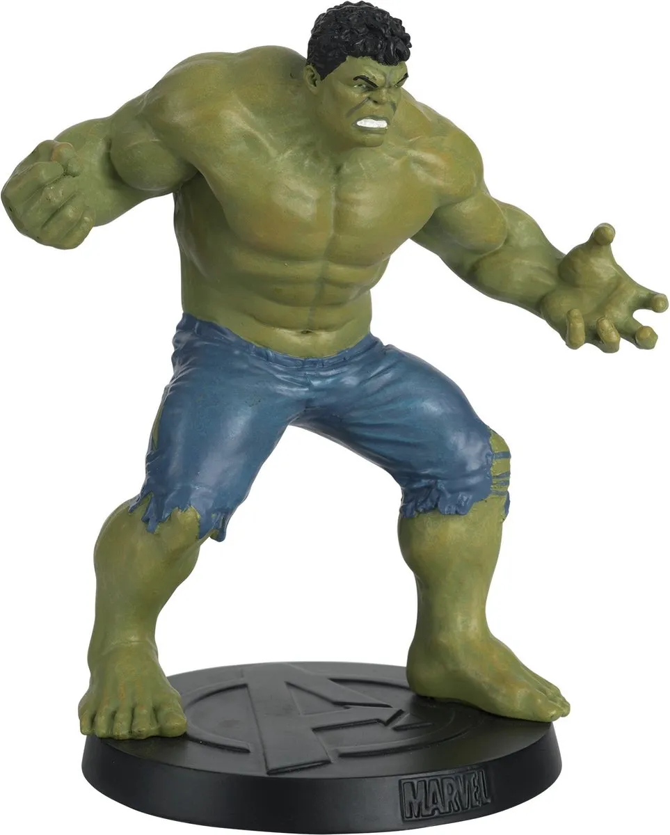 Marvel Avengers The Hulk 1:16 Resin Figurine MOSSMMFRWS006 - Bonte kleuren
