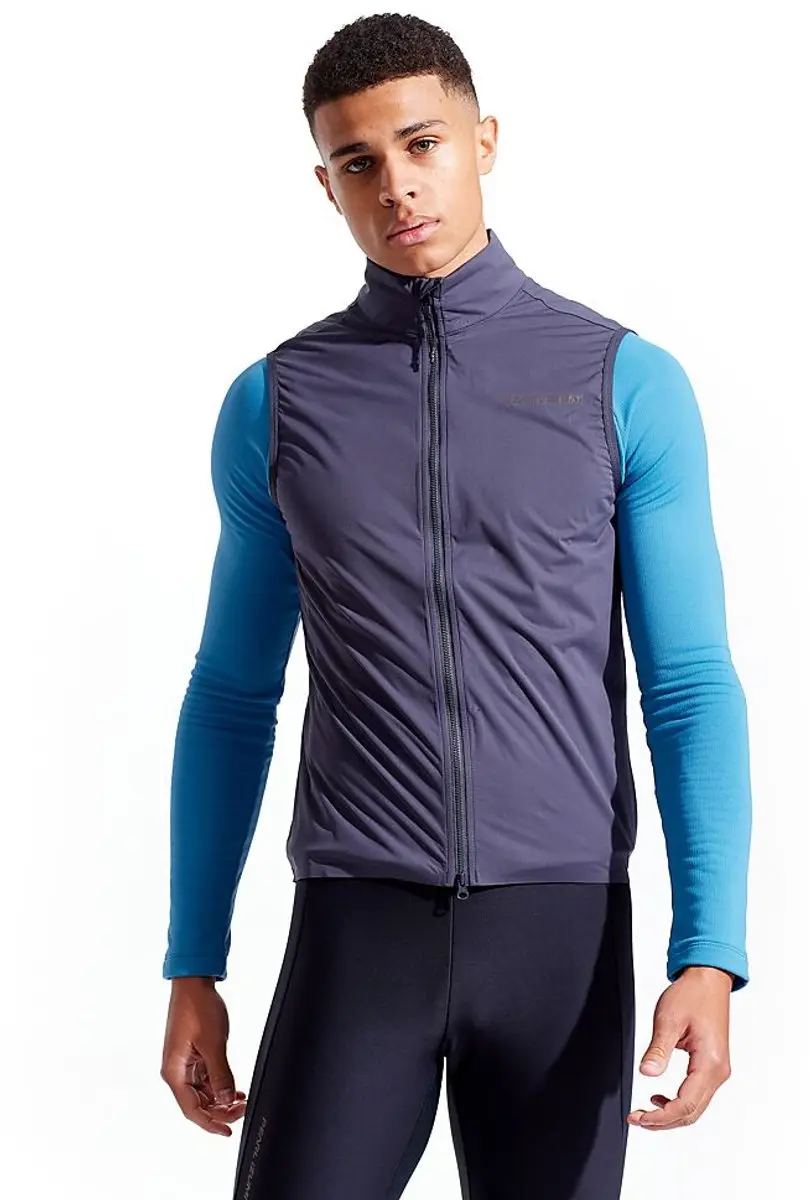 Pearl Izumi Pro Barrier Gilet Blauw M Man