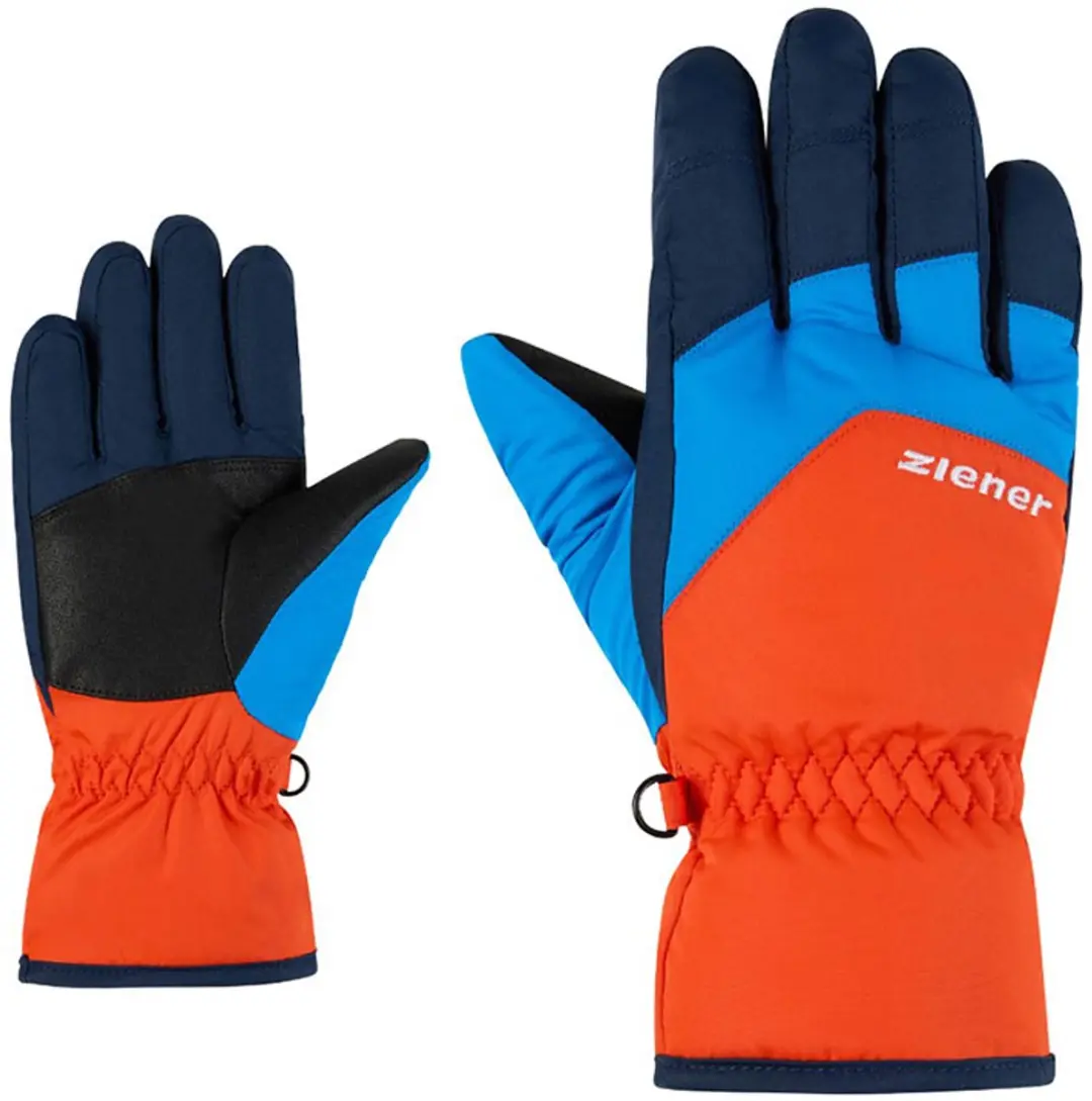 Ziener Lando-z Handschoenen Oranje 5.5 Kinderen