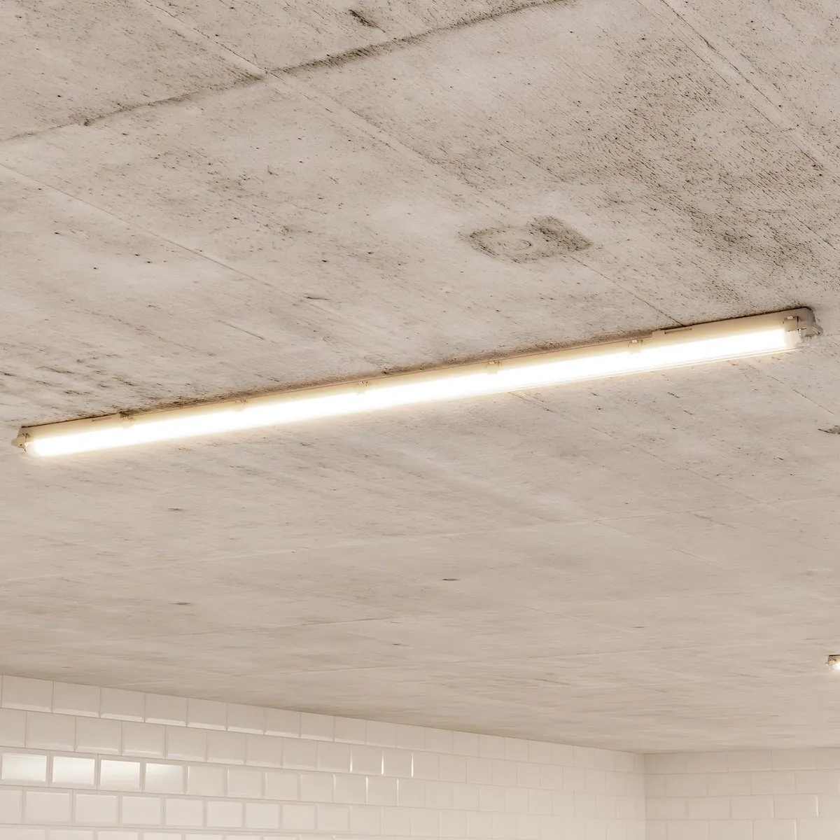 Ledvion LED TL Armatuur 150cm 18W 4000K - Grijs - afbeelding 6 van 6