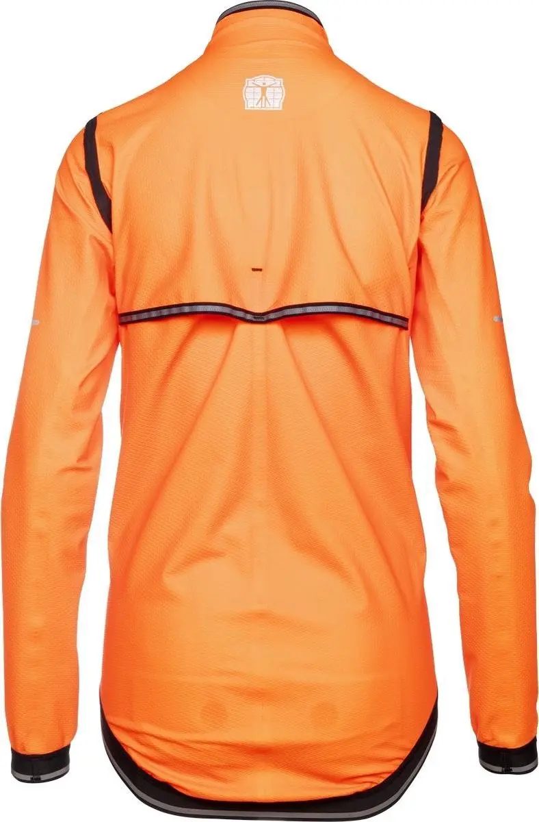 Bioracer Kaaiman Regenjas Dames - Zwart - Maat L