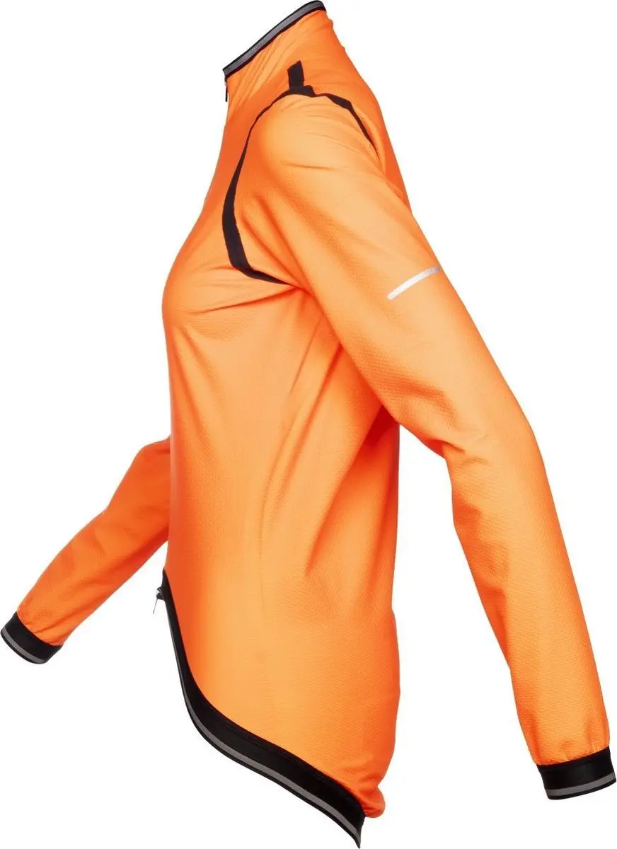 Bioracer Kaaiman Regenjas Dames - Zwart - Maat L