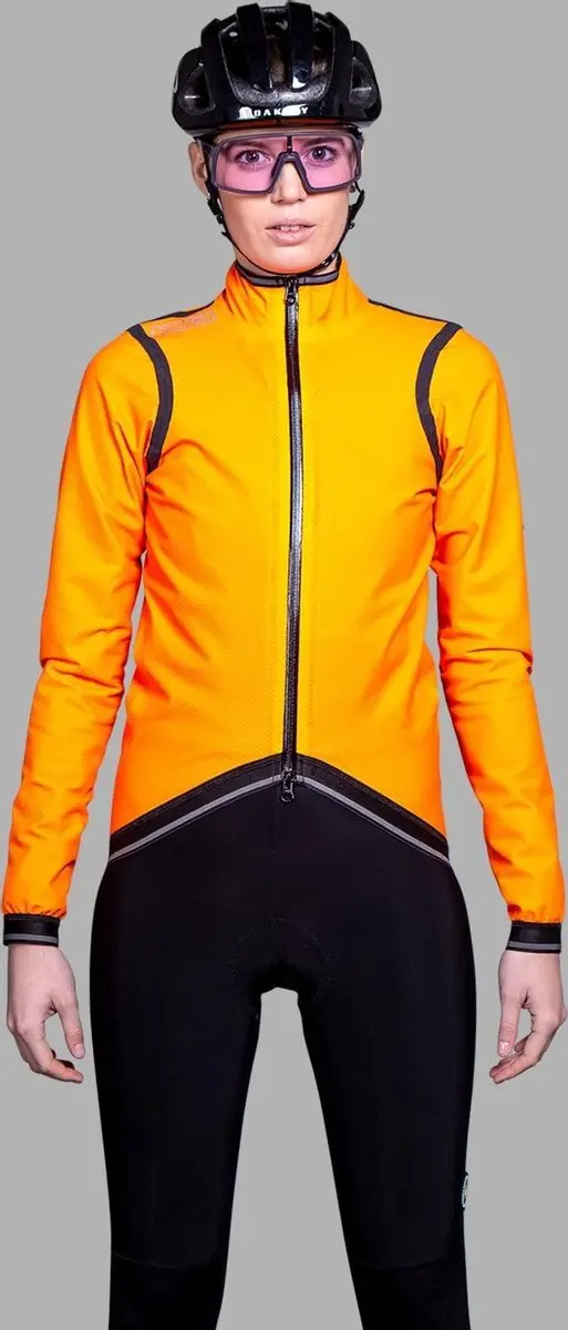 Bioracer Kaaiman Regenjas Dames - Zwart - Maat L