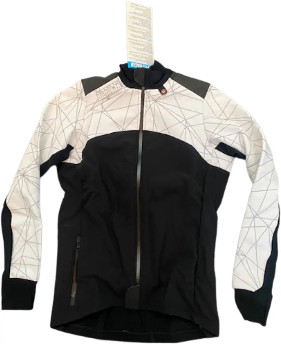 BIORACER VESPER TEMPEST PROTECT WINTER JACKET WOMEN SUBLI ZWART/WIT Maat L