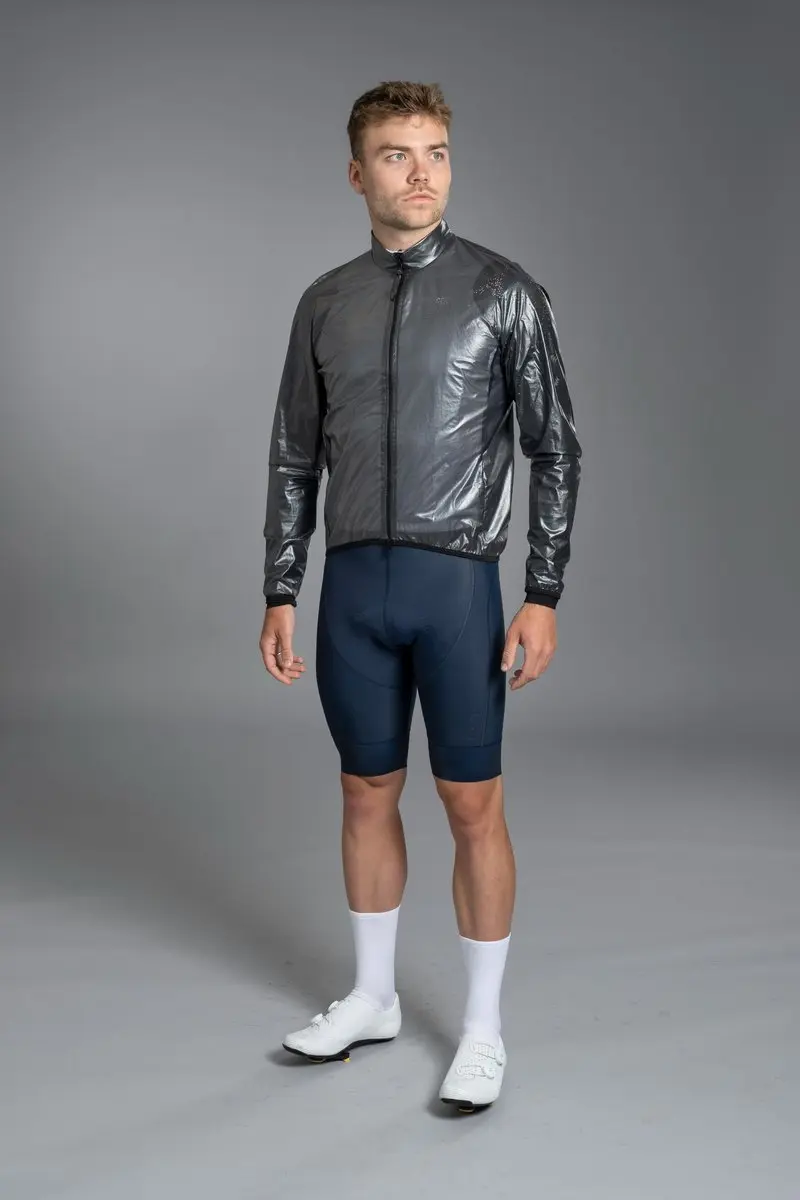 Bioracer Rainy Fietsjack - Winddicht & Waterdicht - XXL - afbeelding 6 van 6