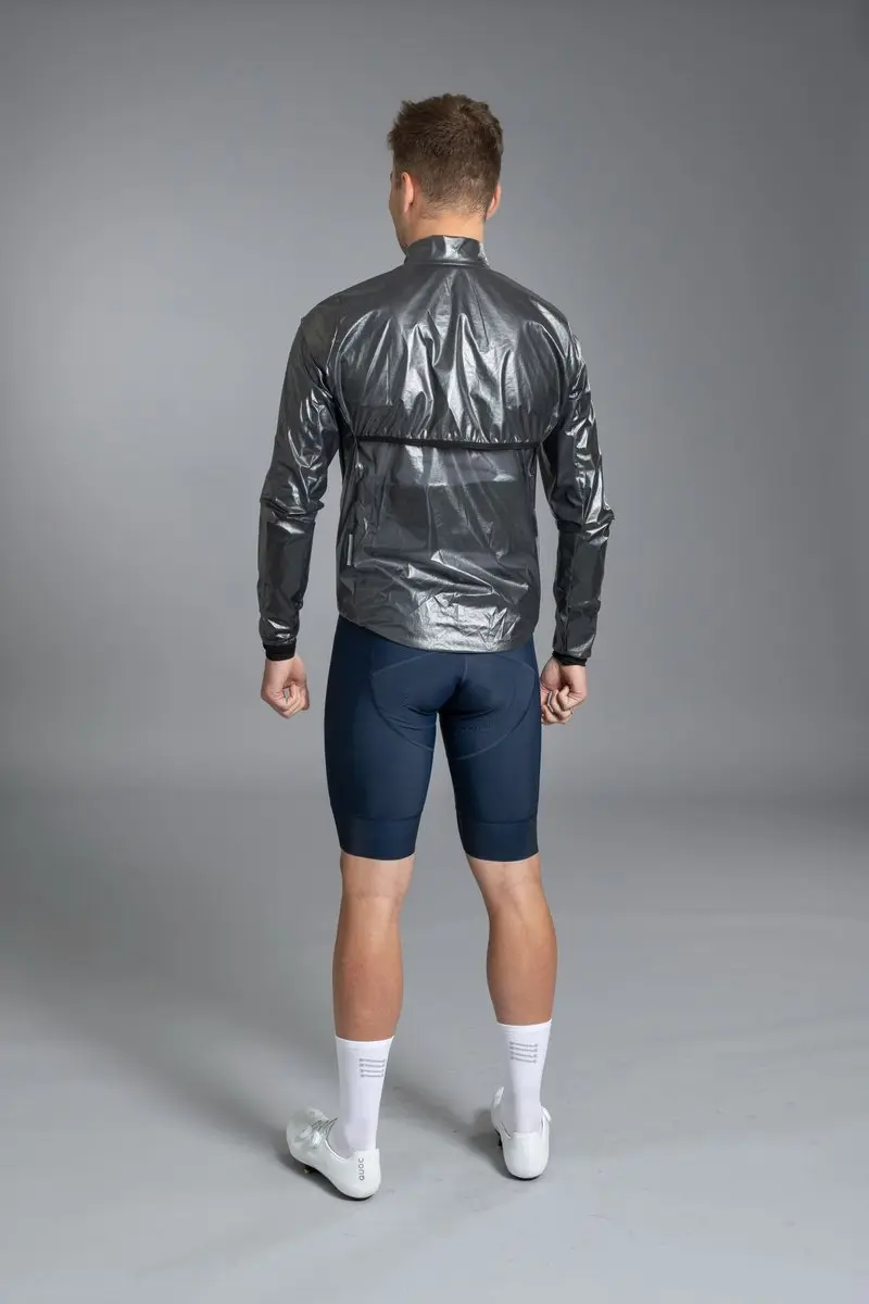 Bioracer Rainy Fietsjack - Winddicht & Waterdicht - XXL