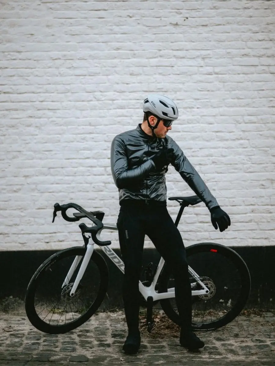 Bioracer Rainy Fietsjack - Winddicht & Waterdicht - XXL