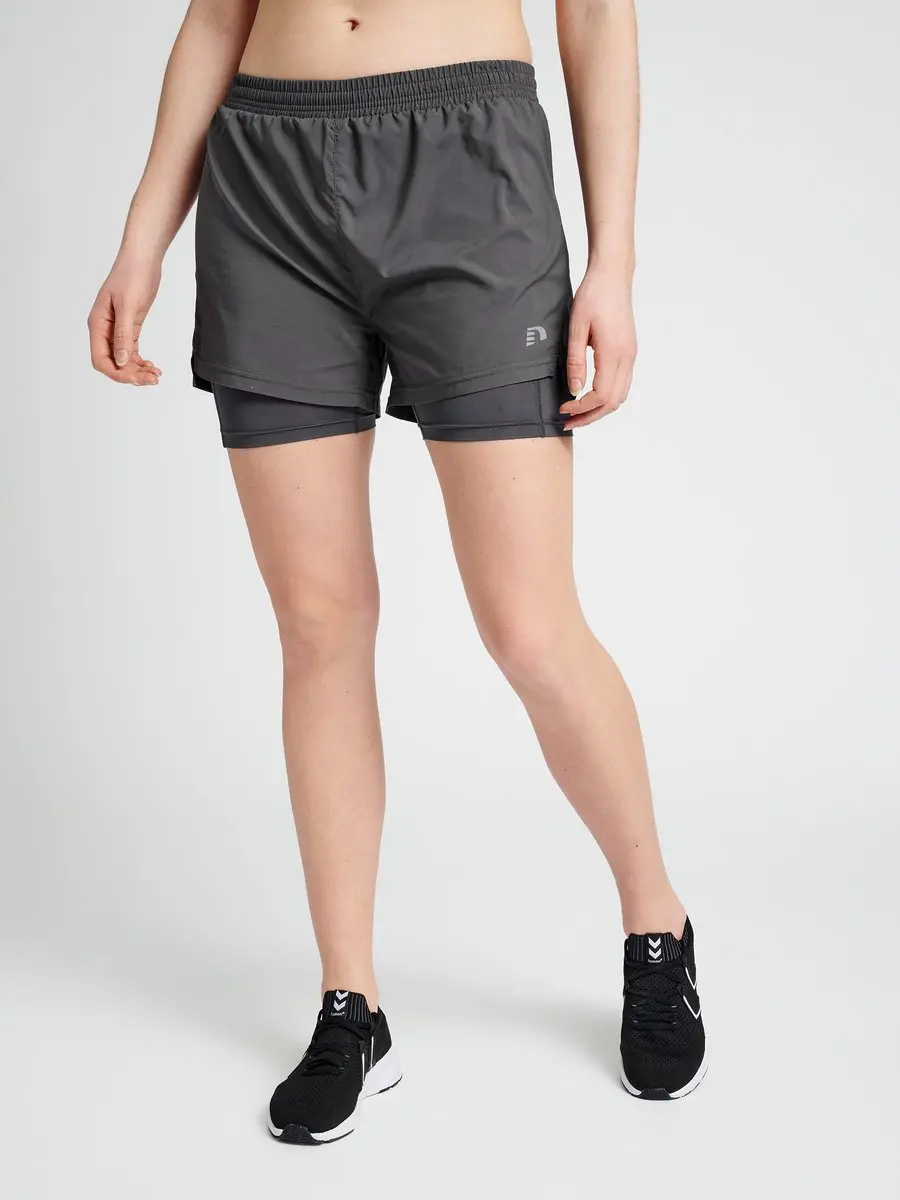 Newline 2-in-1 Running Short Dames