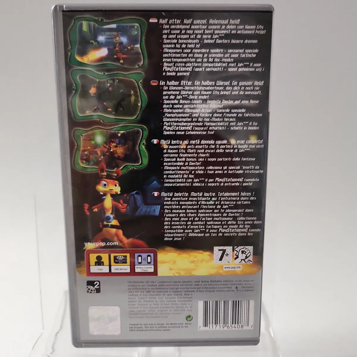 Sony PlayStation Daxter Essentials Edition